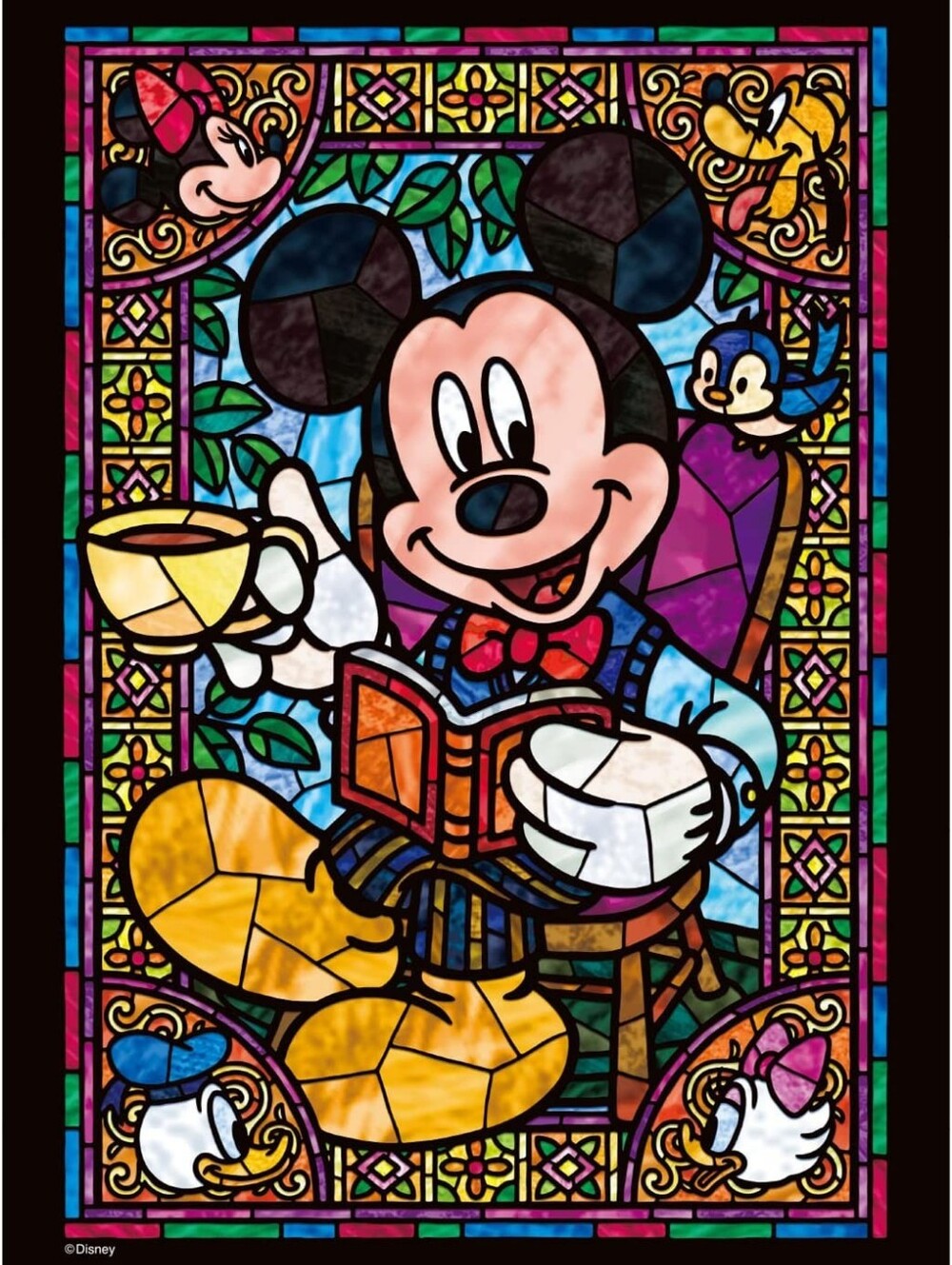 Mickey DIY 5D Full Round Drill Diamond Painting